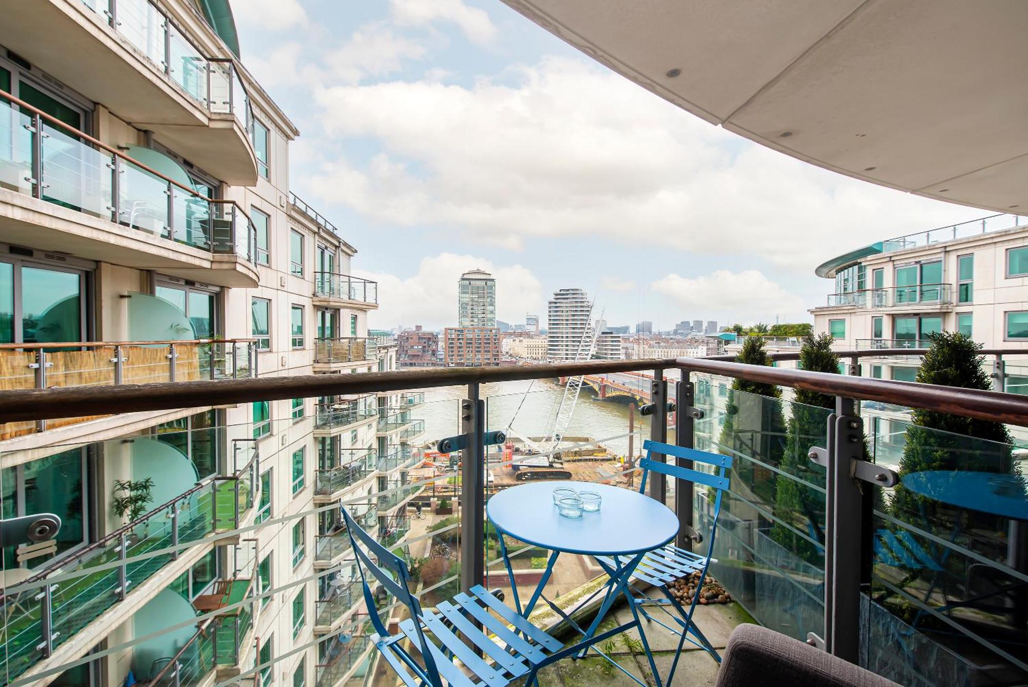 Amazing Thames View Apartment London Exterior photo